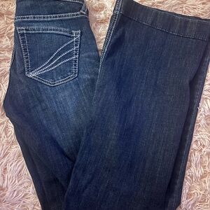 ** SOLD ** — Ariat Aisha Perfect rise wide leg trouser flare jeans